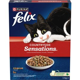 PURINA NESTLE PURINA FELIX COUNTRYSIDE SENSATIONS - DRY CAT FOOD - 1KG