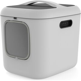ROTHO BIALA XL WHITE - CAT LITTER BOX