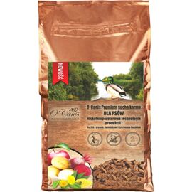 O'CANIS DUCK WITH MILLET, POTATOES, AND RED BEET - DRY DOG FOOD - 1,5KG