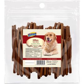 HILTON SOFT BEEF STICKS - TREAT FOR DOGS - 500G