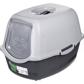 DIAMENTIQ KUWETA BAILA JASNOSZARY/CIEMNOSZARY - KUWETA DLA KOTA