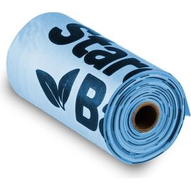 STARCH BAG STARCHBAG BIO COMPOSTABLE POOP BAGS LIGHT BLUE – 1X15 PCS