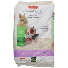 ZOLUX CHAMBIOSE NATURE - LITTER - 60L