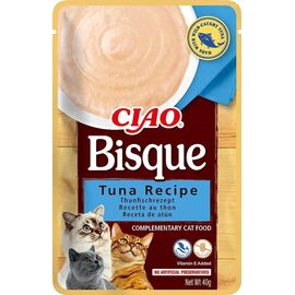 INABA CIAO BISQUE TUNA - CAT TREATS - 12X40G