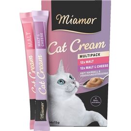 MIAMOR CREAM MALT PASTA ODKŁACZAJĄCA 24X15G MIX