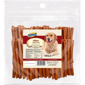 HILTON SOFT RABBIT STICKS - DOG TREAT - 500G