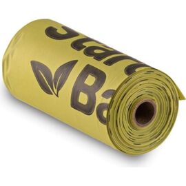 STARCH BAG - DOG POOP BAGS -  1 X 15 PCS