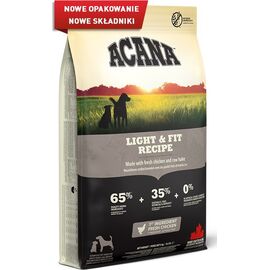 ACANA DOG LIGHT & FIT RECIPE - DRY DOG FOOD - 11,4KG