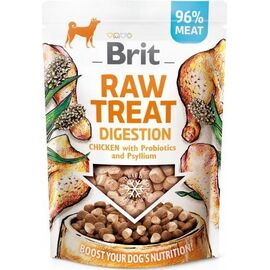 BRIT RAW TREAT DIGESTION CHICKEN – DOG TREAT – 40 G