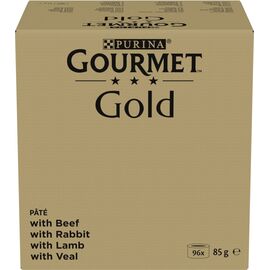 PURINA NESTLE PURINA GOURMET GOLD MUS 96X85G