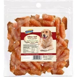 HILTON SOFT CHICKEN SAUSAGES - DOG TREAT - 500G