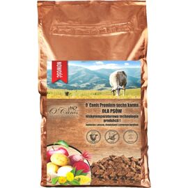 O'CANIS LAMB WITH MILLET, POTATOES, AND RED BEET - DRY DOG FOOD - 1,5KG