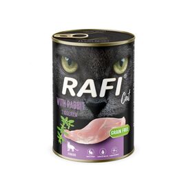 DOLINA NOTECI RAFI CAT ADULT WITH RABBIT - WET CAT FOOD - 400G