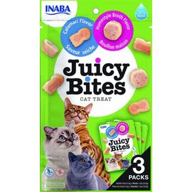 INABA JUICY BITES HOMESTYLE BROTH AND CALAMARI - CAT TREATS - 3X11,3 G