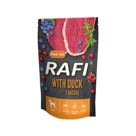 DOLINA NOTECI RAFI WITH DUCK - WET DOG FOOD - 500G