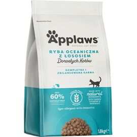 APPLAWS ADULT OCEAN FISH WITH SALMON - DRY CAT FOOD - 1,8KG