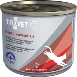 TROVET RENAL RID VENISON - WET CAT FOOD - 200G