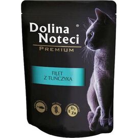 DOLINA NOTECI PREMIUM TUNA FILLET - WET CAT FOOD - 85G
