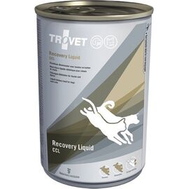 TROVET RECOVERY LIQUID CCL - WET FOOD FOR DOGS AND CATS - 400G