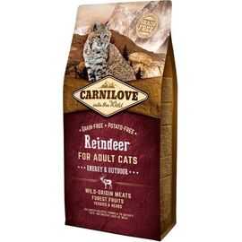 CARNILOVE CAT REINDEER ENERGY&OUTDOOR 6KG