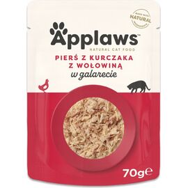 APPLAWS 5060333430221 CATS MOIST FOOD 70 G