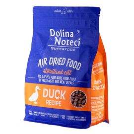 DOLINA NOTECI SUPERFOOD STERILISED DUCK - DRY CAT FOOD - 1 KG