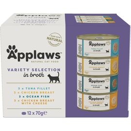APPLAWS 5060333437398 CATS MOIST FOOD 70 G
