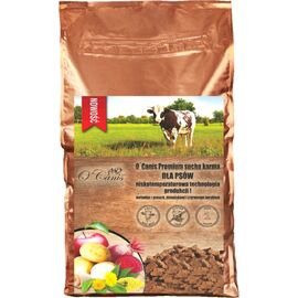 O'CANIS BEEF WITH MILLET, POTATOES, AND RED BEET - DRY DOG FOOD - 6KG