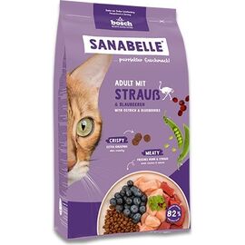 BOSCH SANABELLE ADULT STRUŚ SUCHA KARMA DLA KOTA 8KG
