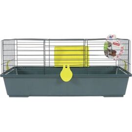 ZOLUX CAGE CLASSIC 80 CM COLOR: GRAY / AQUAMARINE