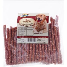 HILTON DUCK RICE STICKS - DOG TREAT - 500G