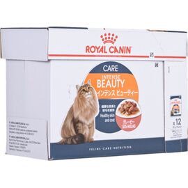 ROYAL CANIN INTENSE BEAUTY WET CAT FOOD CHUNKS IN SAUCE 12X85 G
