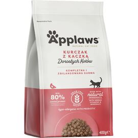 APPLAWS ADULT CHICKEN WITH DUCK - DRY CAT FOOD - 400G