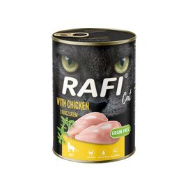 DOLINA NOTECI RAFI CAT ADULT WITH CHICKEN - WET CAT FOOD - 400G