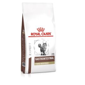 ROYAL CANIN GASTROINTESTINAL FIBRE RESPONSE - DRY CAT FOOD - 4KG