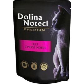 DOLINA NOTECI PREMIUM TURKEY FILLET - WET CAT FOOD - 85G