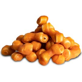 HILTON DENTAL BONES COVERED IN CHICKEN - DOG TREAT - 500G