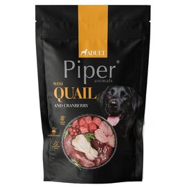 DOLINA NOTECI PIPER ANIMALS WITH QUAIL AND CRANBERRIES - WET DOG FOOD - 500G