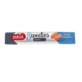 ZOLUX SWEETIES SALMON AND CHICKEN - DOG TREAT - 14G