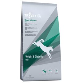 TROVET WEIGHT & DIABETIC WRD CHICKEN - DRY DOG FOOD - 3KG