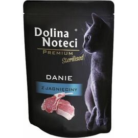 DOLINA NOTECI PREMIUM STERILISED LAMB - WET CAT FOOD - 85G