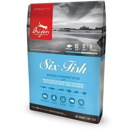ORIJEN SIX FISH CATS DRY FOOD 1.8 KG ADULT