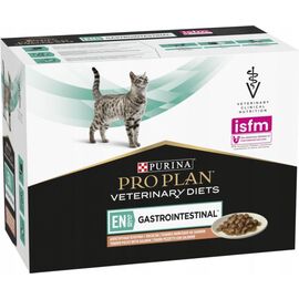 PURINA NESTLE PURINA PRO PLAN VETERINARY DIETS EN ST/OX GASTROINTESTINAL SALMON - WET CAT FOOD - 10X85 G