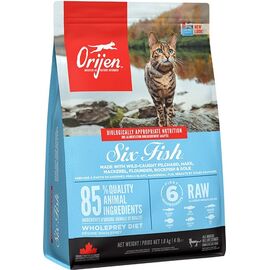 ORIJEN CAT 6 RYB 1,8KG