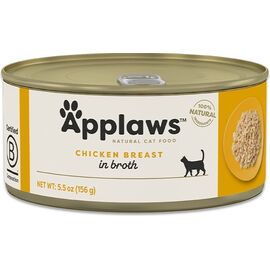 APPLAWS CAT CHICKEN BREAST - WET CAT FOOD - 156 G