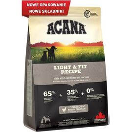 ACANA ADULT LIGHT & FIT 2KG