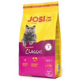 JOSERA JOSICAT STERILISED CLASSIC  - DRY CAT FOOD - 1,9 KG
