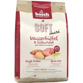 BOSCH SOFT MAXI WATER BUFFALO AND SWEET POTATOES - DRY DOG FOOD - 2,5KG
