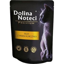 DOLINA NOTECI PREMIUM CHICKEN BREAST FILLET - WET CAT FOOD - 85G