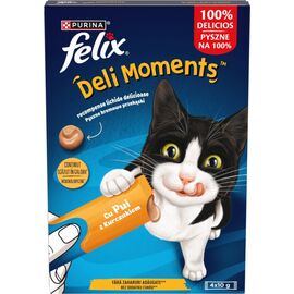 PURINA NESTLE PURINA FELIX DELI MOMENTS CHICKEN - CAT TREATS - 4X10G